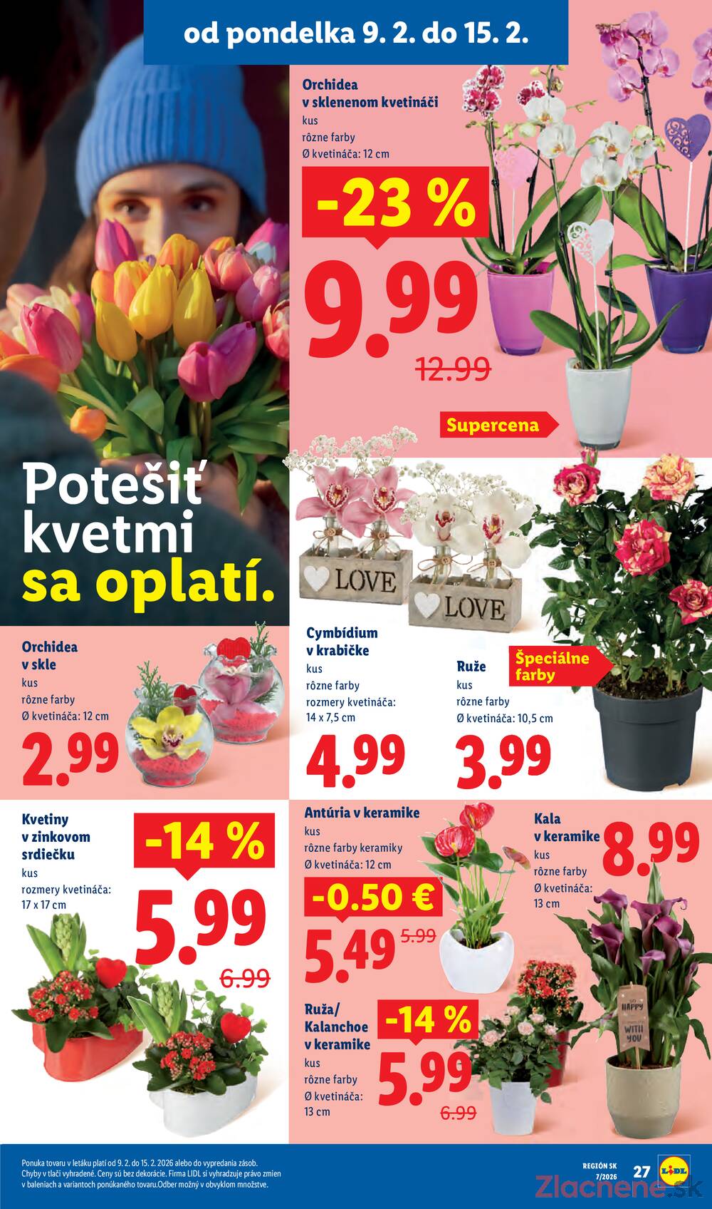Lidl od štvrtka 12.2. - 15.2.