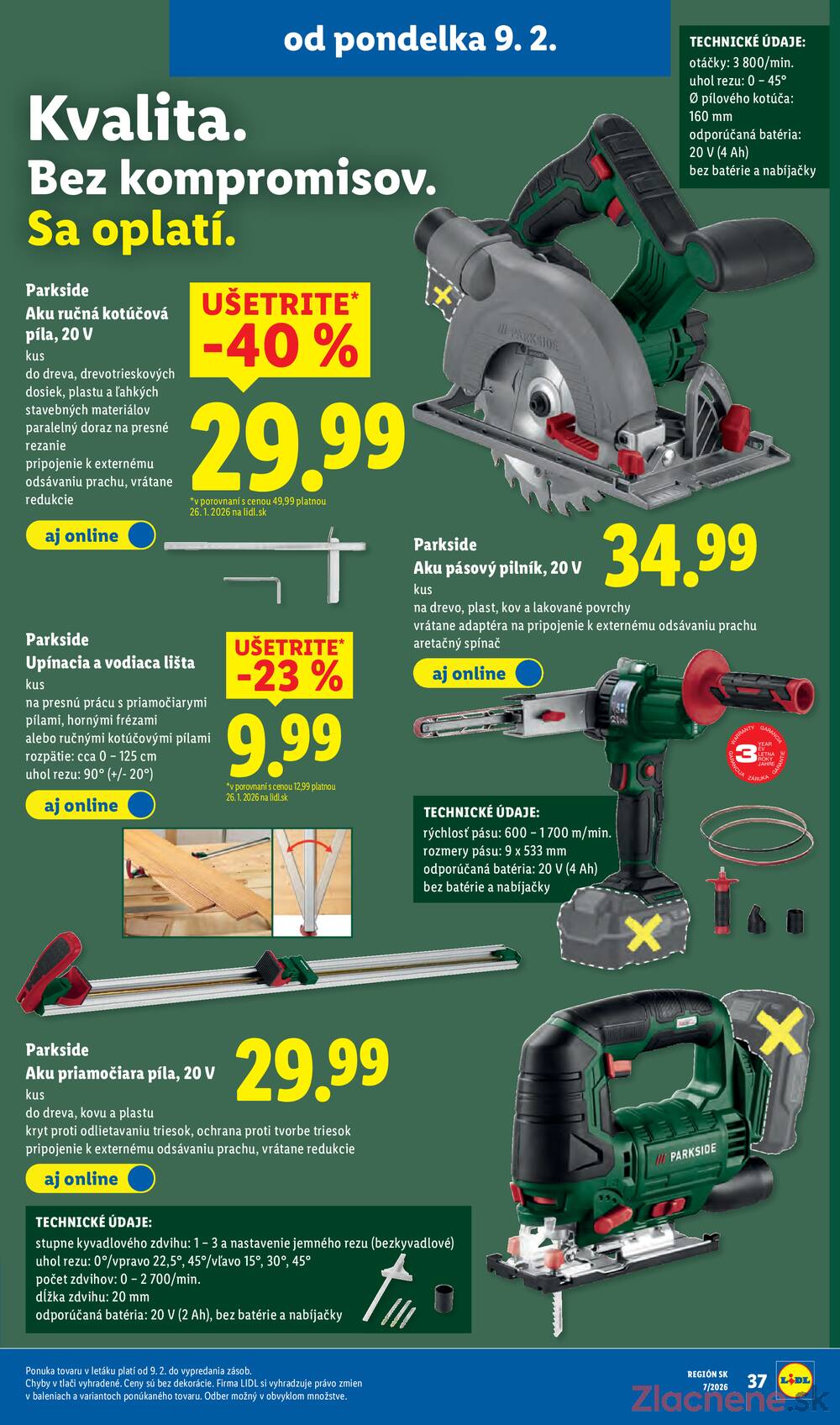 Lidl od štvrtka 12.2. - 15.2.