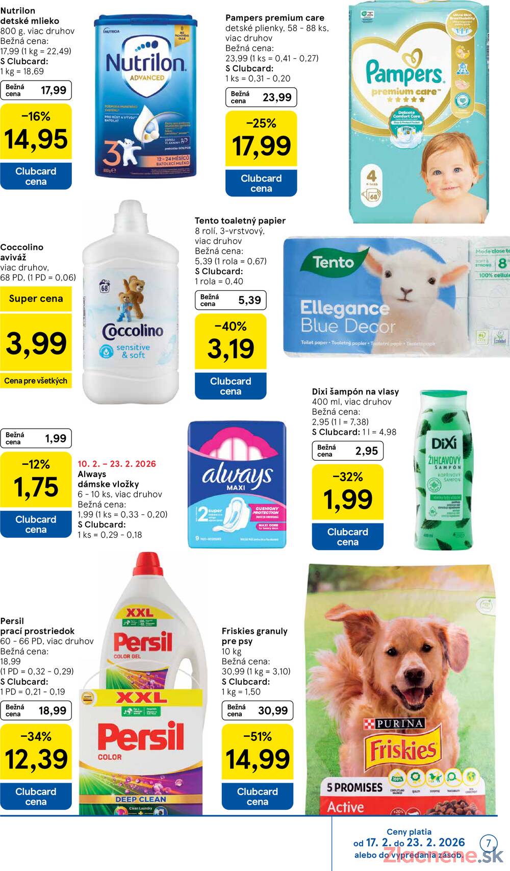 Leták Tesco - Tesco malé hypermarkety od 18.2. do 24.2.2026 - strana 7