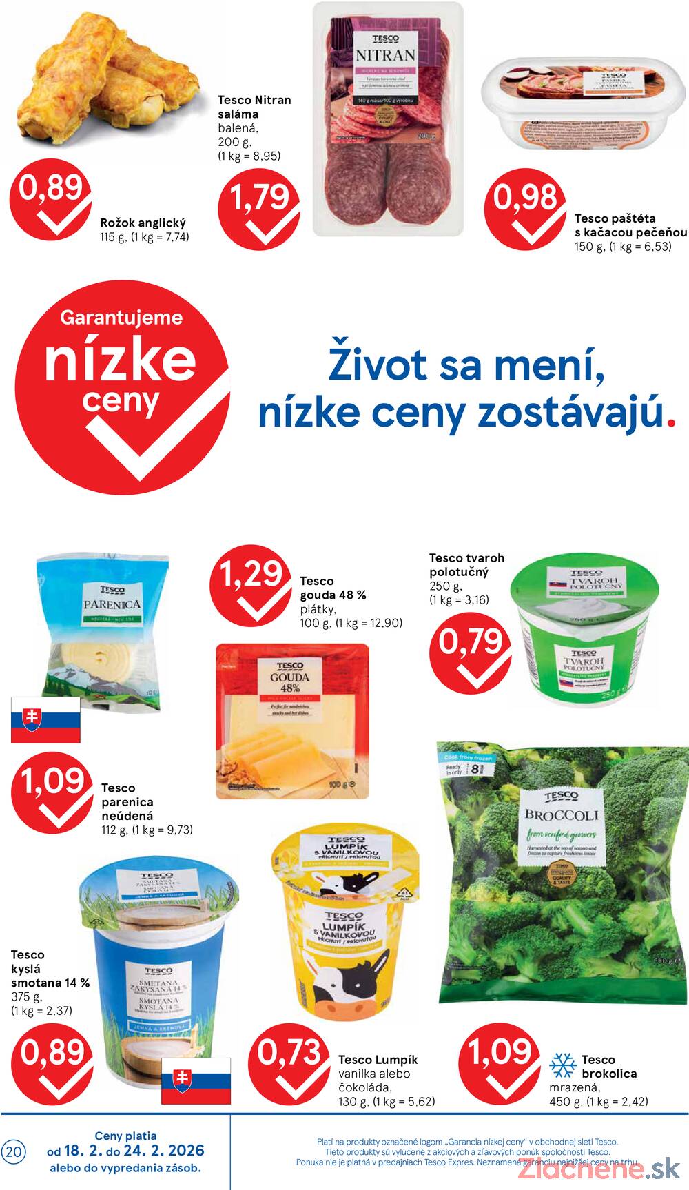 Leták Tesco - Tesco malé hypermarkety od 18.2. do 24.2.2026 - strana 20