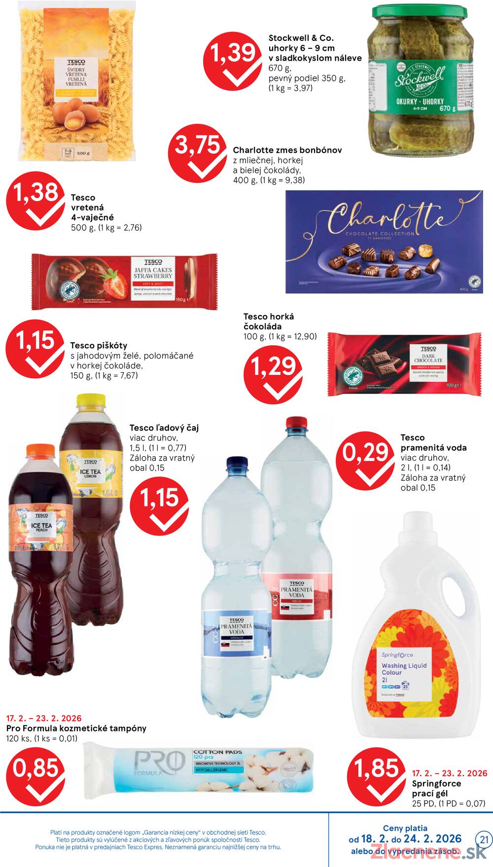 Leták Tesco - Tesco malé hypermarkety od 18.2. do 24.2.2026 - strana 21
