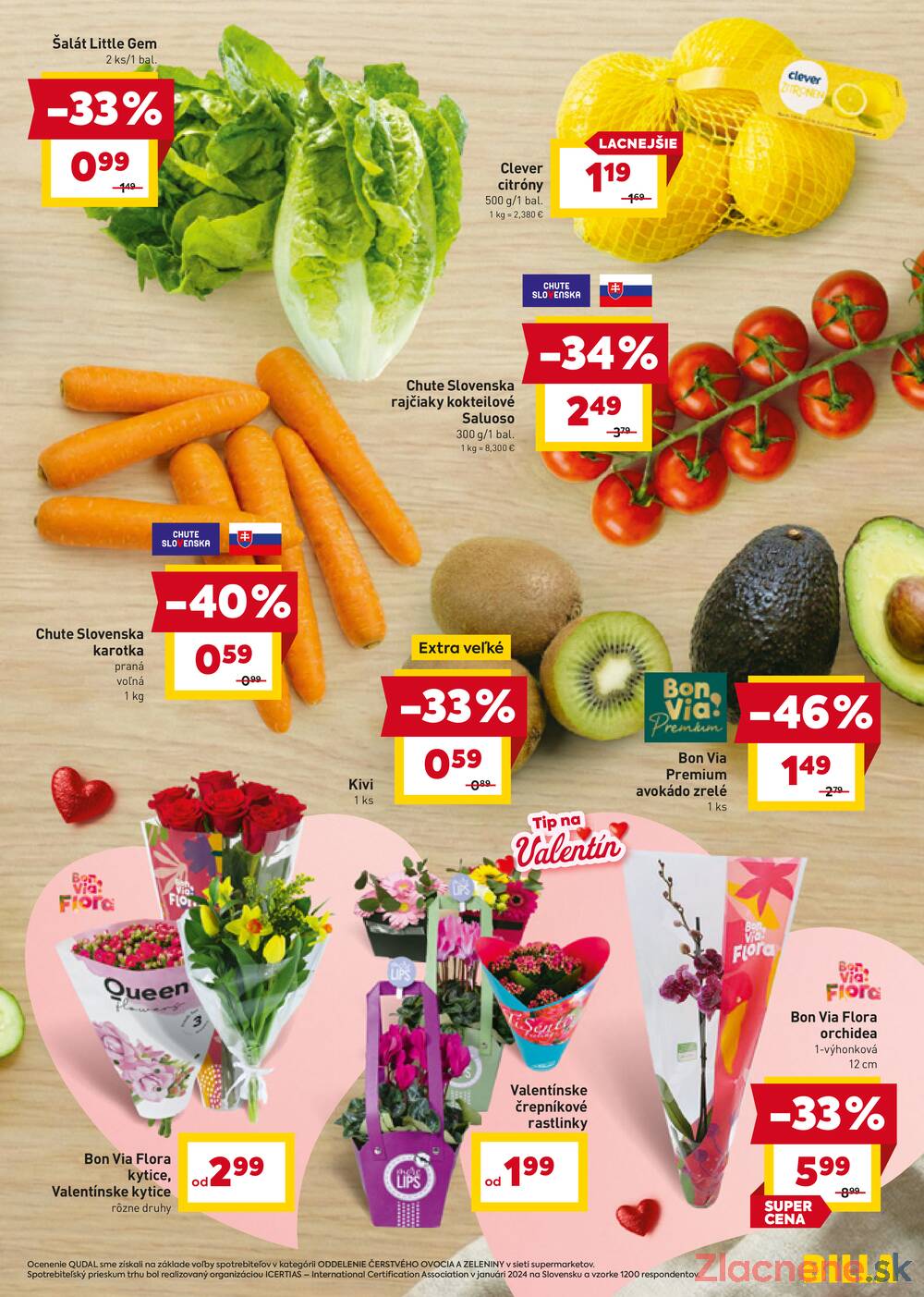 BILLA od 18.2. do 24.2.2026