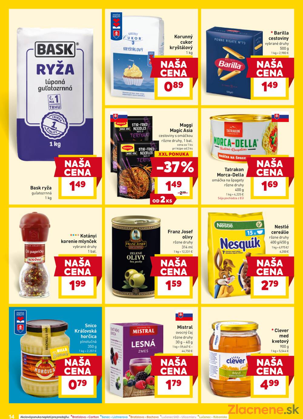 BILLA od 18.2. do 24.2.2026