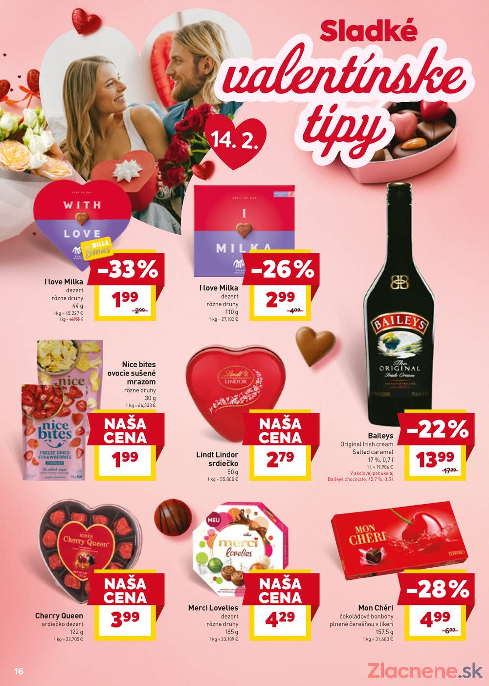 BILLA od 18.2. do 24.2.2026