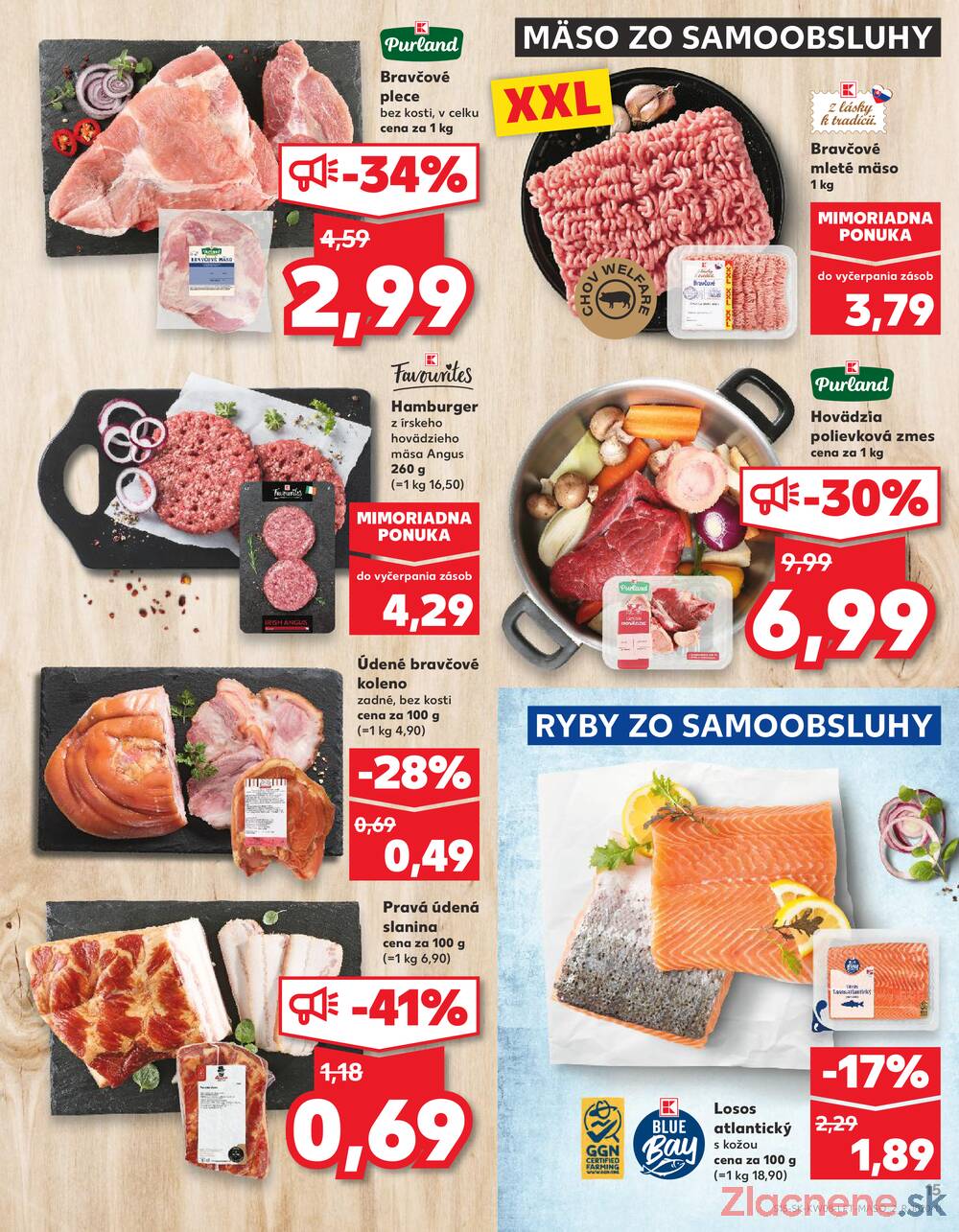 Leták Kaufland - Kaufland 19.2. - 25.2. - Kaufland Tvrdošín - strana 15
