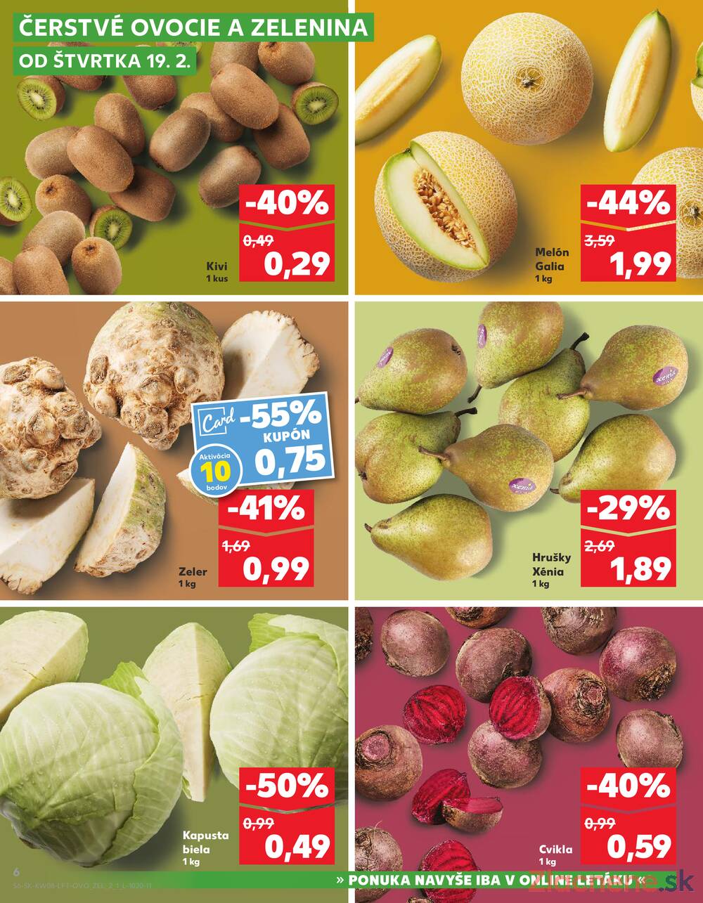 Kaufland 19.2. - 25.2. - Kaufland Bytča