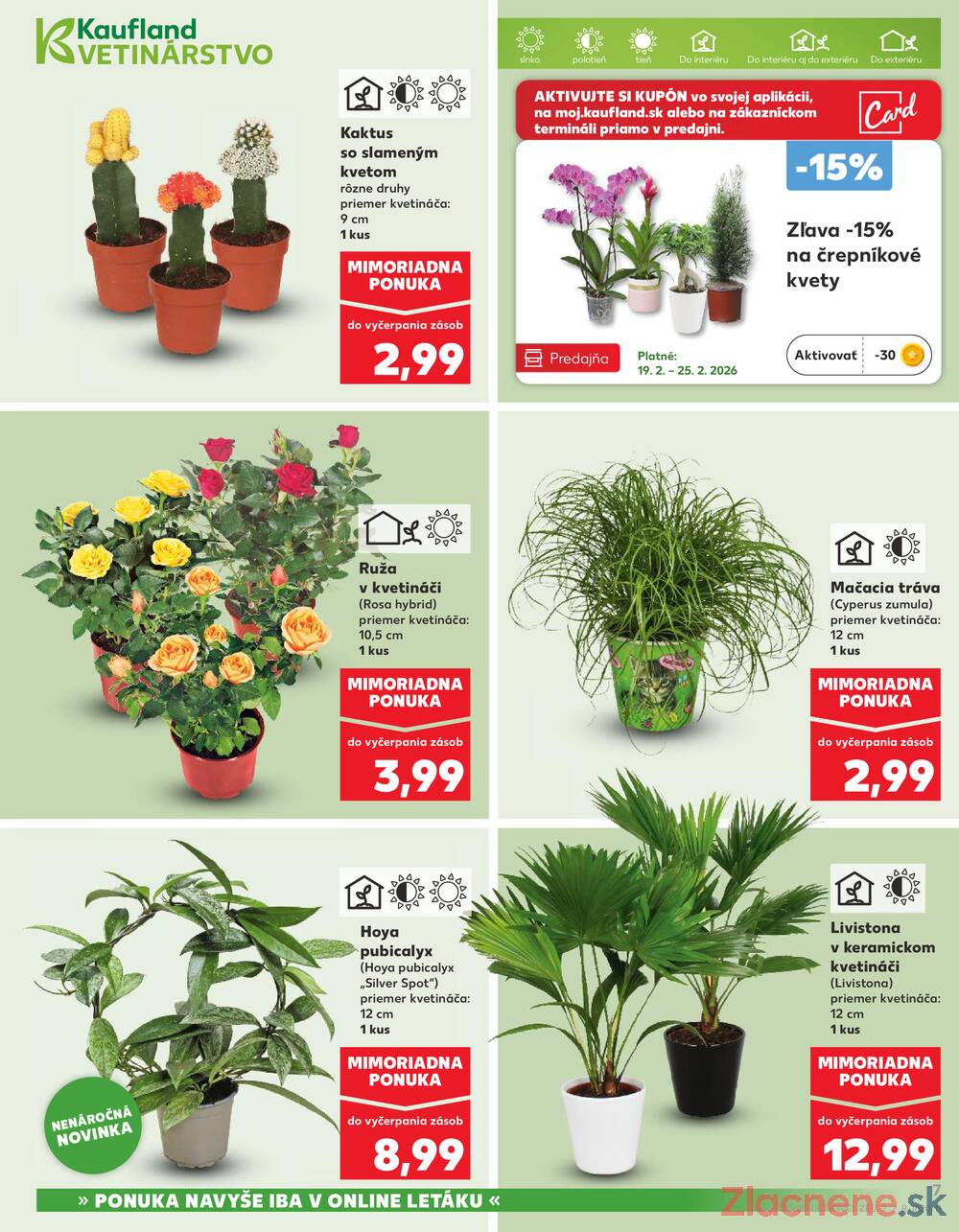 Kaufland 19.2. - 25.2. - Kaufland Bytča