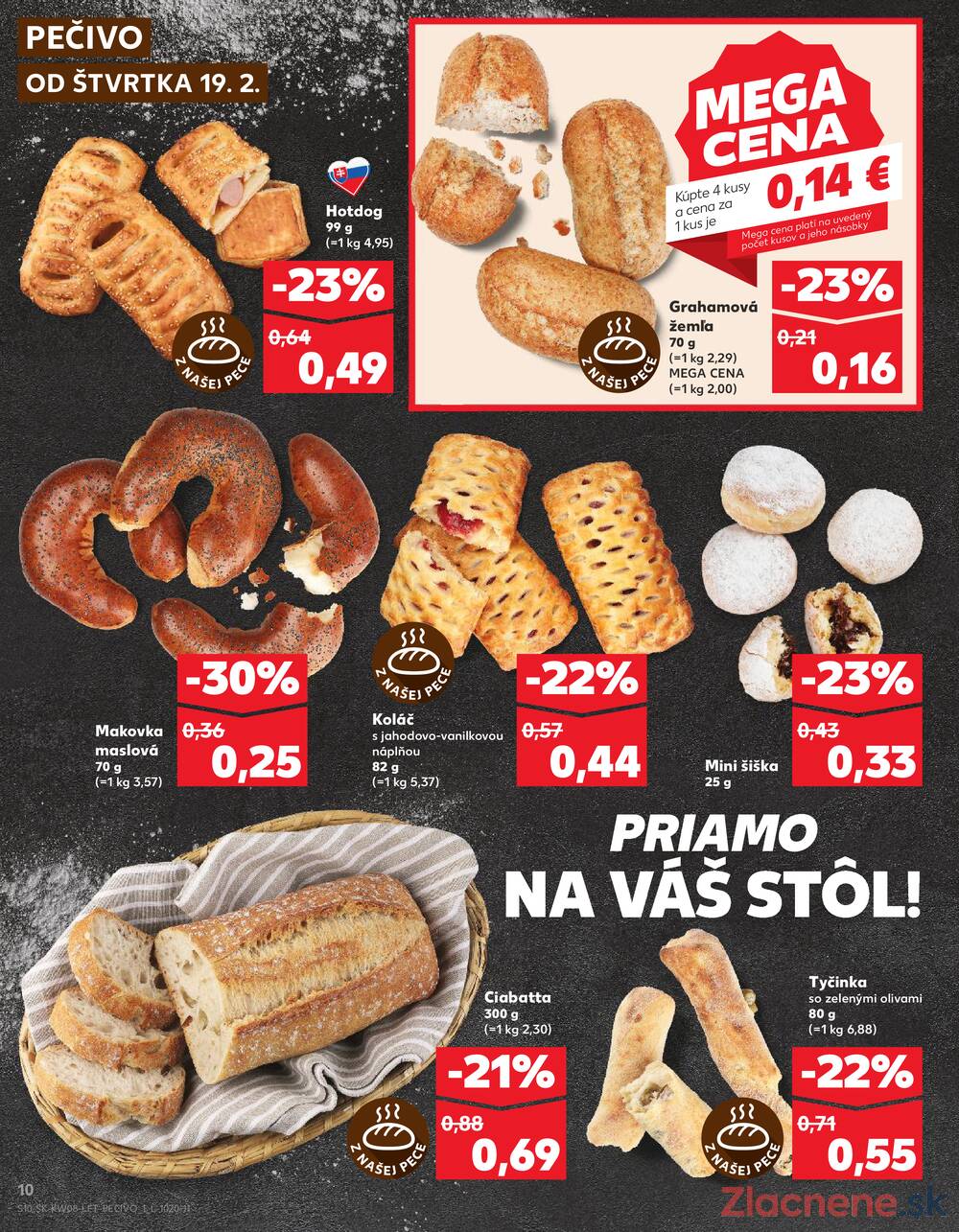 Kaufland 19.2. - 25.2. - Kaufland Bytča