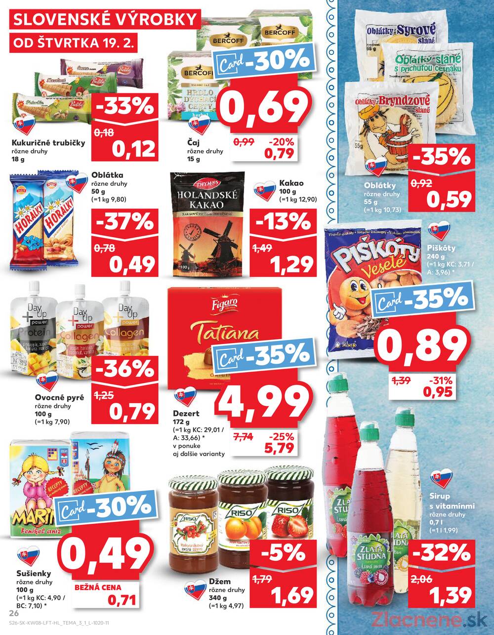 Kaufland 19.2. - 25.2. - Kaufland Bytča