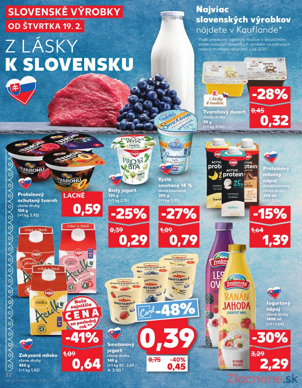 Kaufland 19.2. - 25.2. - Kaufland Dubnica nad Váhom