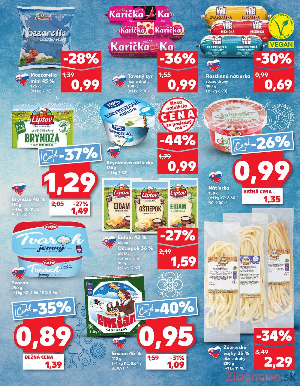 Kaufland 19.2. - 25.2. - Kaufland Bardejov