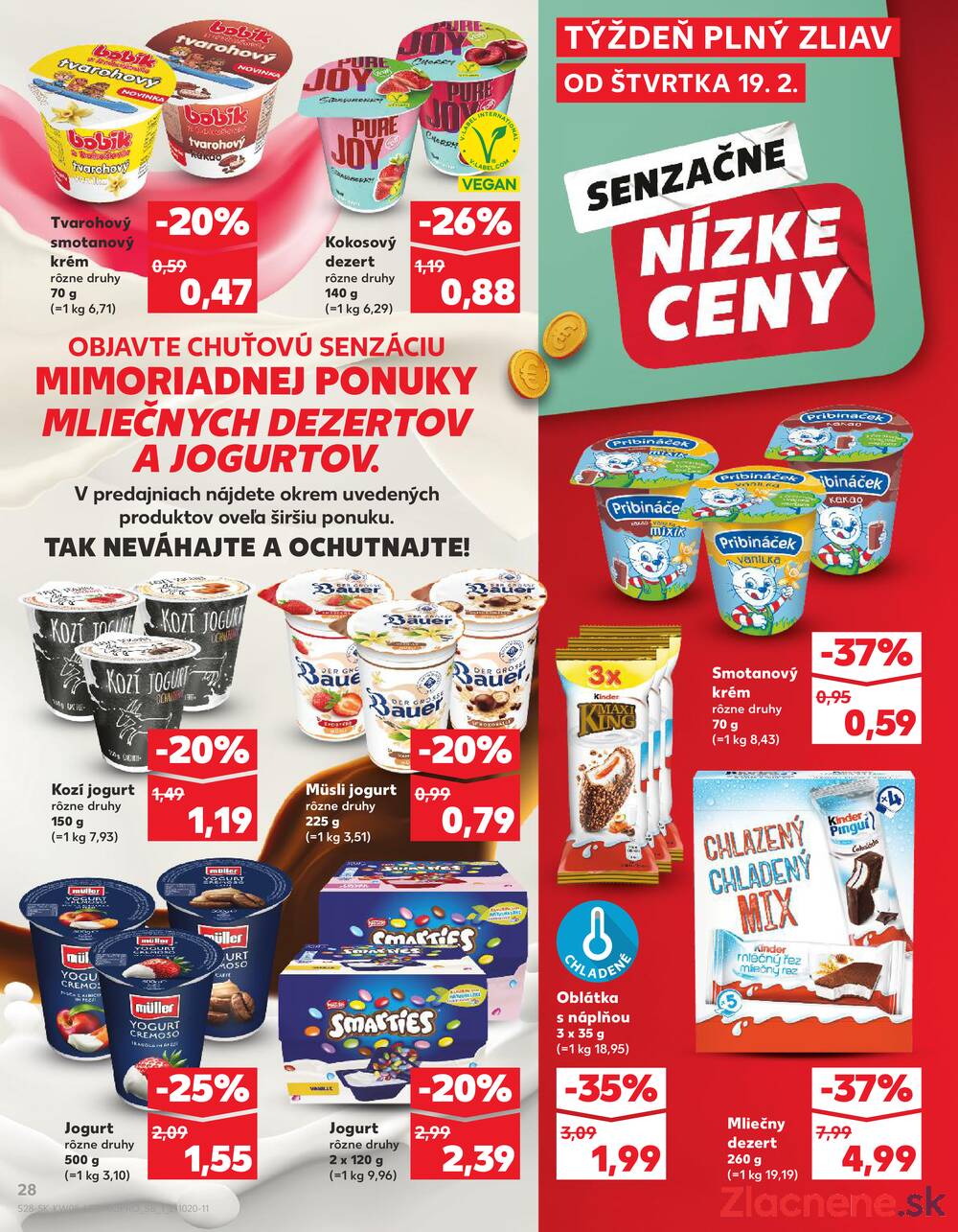 Kaufland 19.2. - 25.2. - Kaufland Bardejov