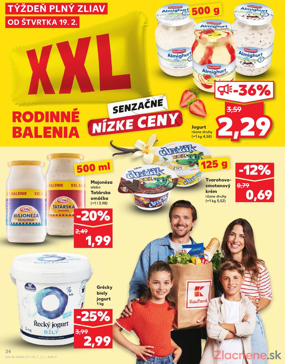 Kaufland 19.2. - 25.2. - Kaufland Bardejov