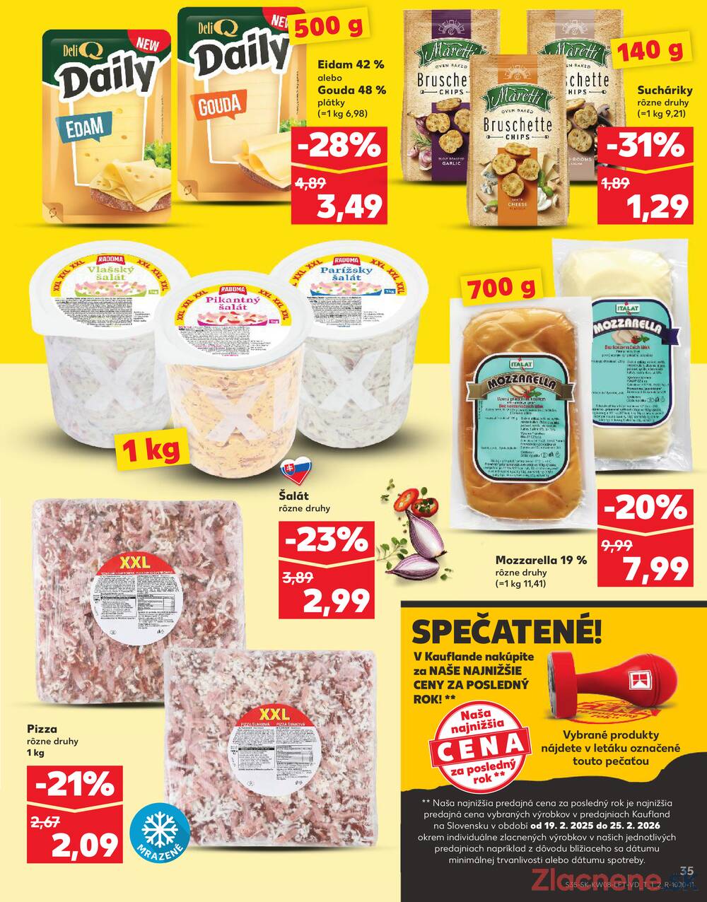 Kaufland 19.2. - 25.2. - Kaufland Bardejov