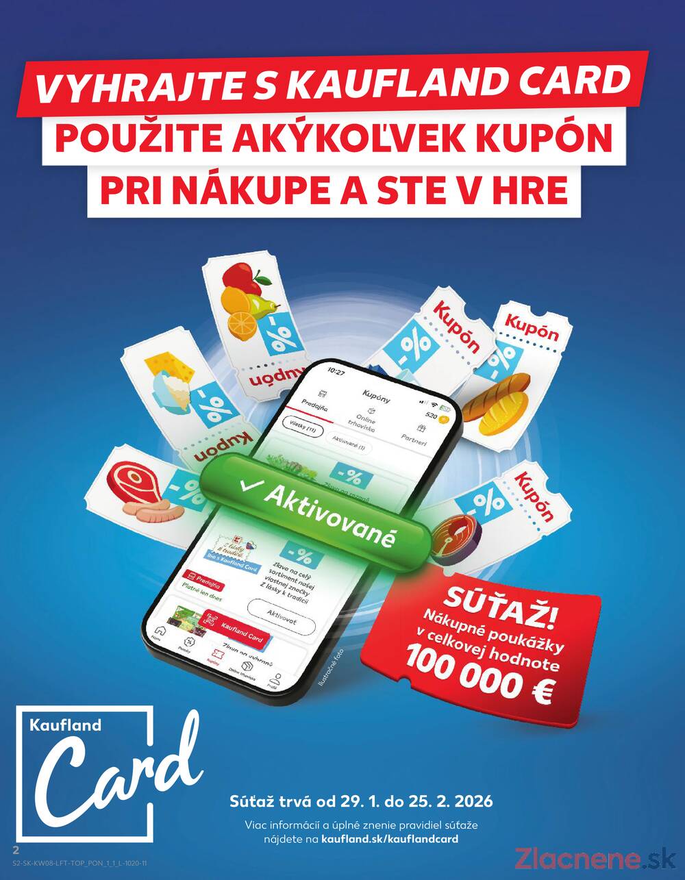 Kaufland 19.2. - 25.2. - Kaufland Púchov