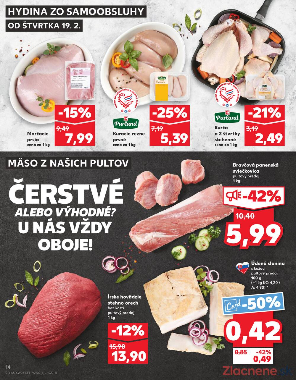 Kaufland 19.2. - 25.2. - Kaufland Púchov