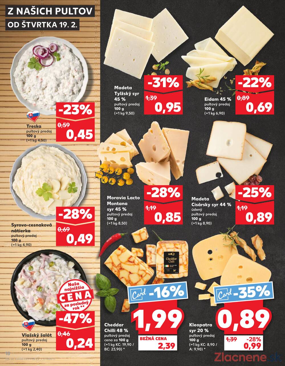 Kaufland 19.2. - 25.2. - Kaufland Púchov