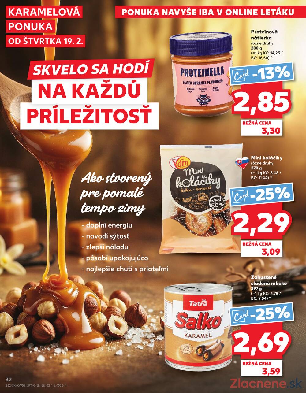 Kaufland 19.2. - 25.2. - Kaufland Púchov