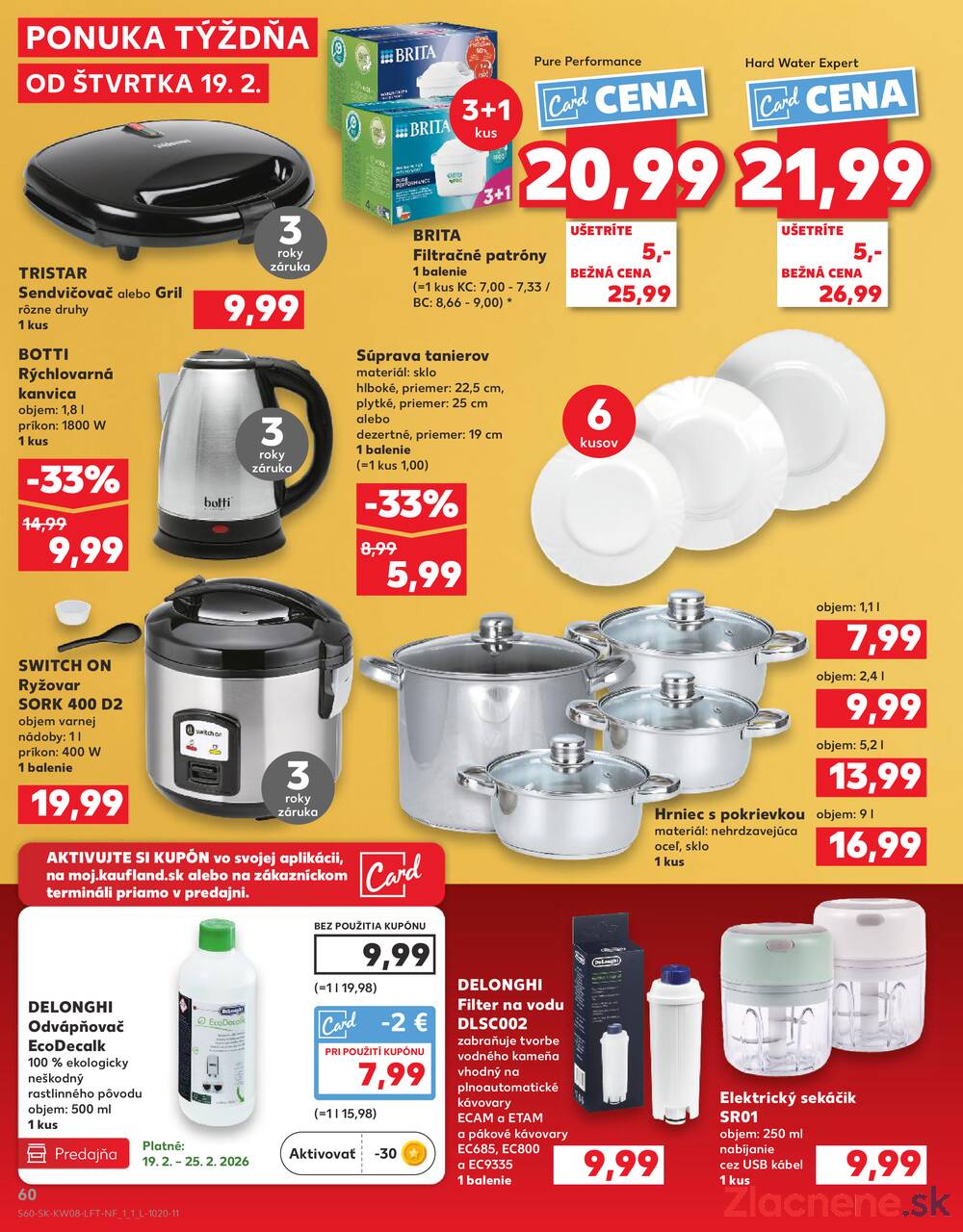 Kaufland 19.2. - 25.2. - Kaufland Púchov