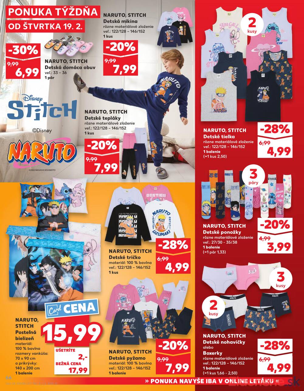 Kaufland 19.2. - 25.2. - Kaufland Púchov