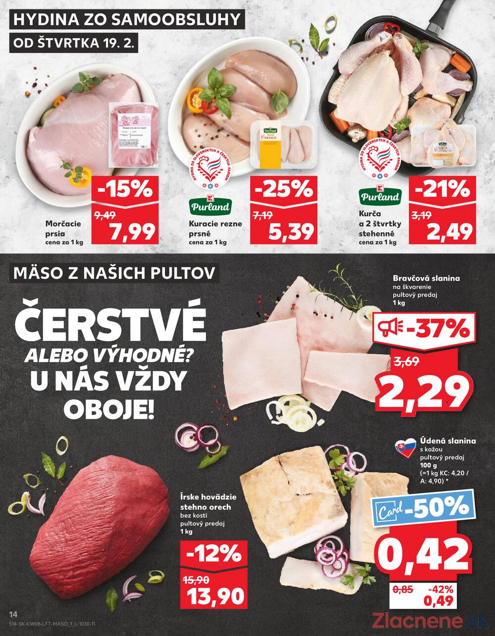 Kaufland 19.2. - 25.2. - Kaufland Veľký Meder
