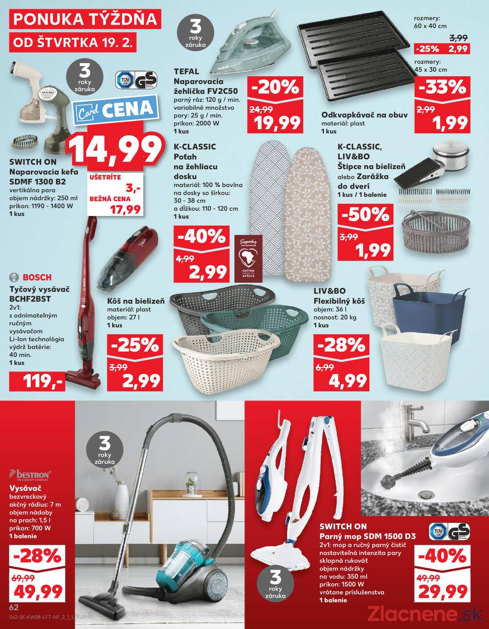 Kaufland 19.2. - 25.2. - Kaufland Veľký Meder