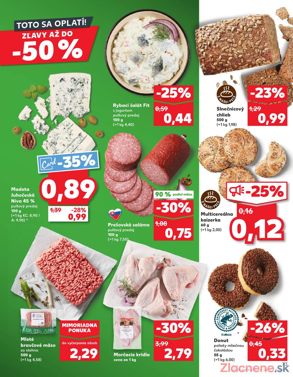 Kaufland 19.2. - 25.2. - Kaufland Veľký Meder