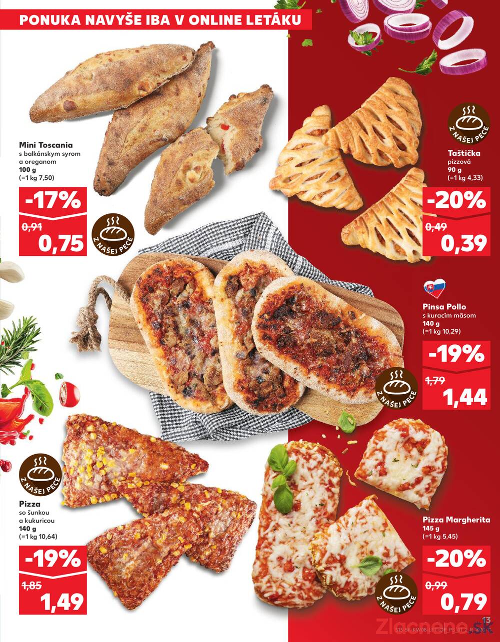Kaufland 19.2. - 25.2. - Kaufland Zlaté Moravce