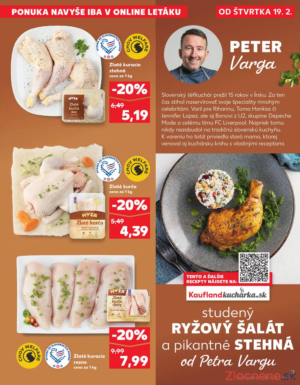 Kaufland 19.2. - 25.2. - Kaufland Zlaté Moravce