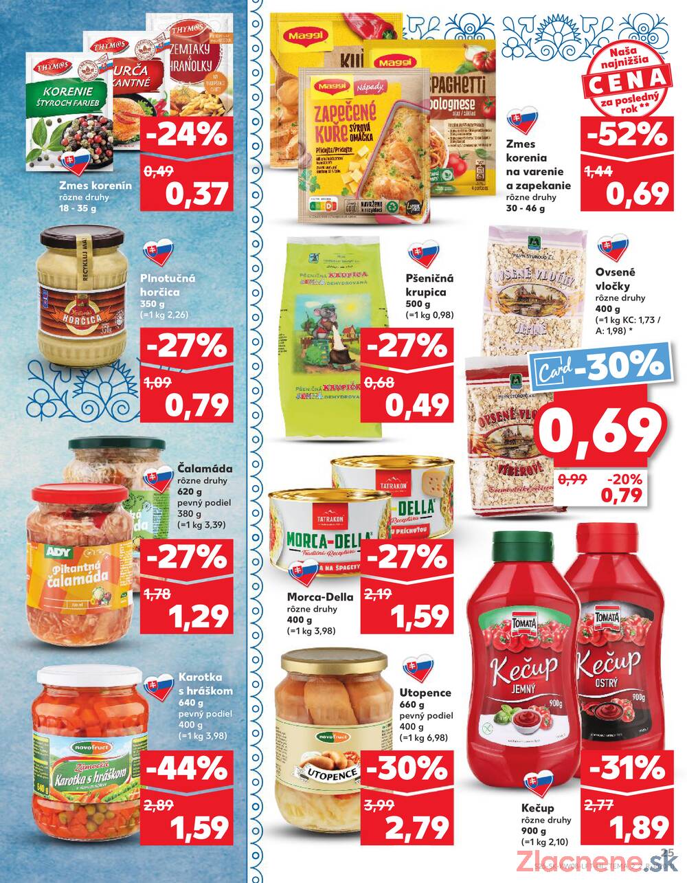 Kaufland 19.2. - 25.2. - Kaufland Zlaté Moravce
