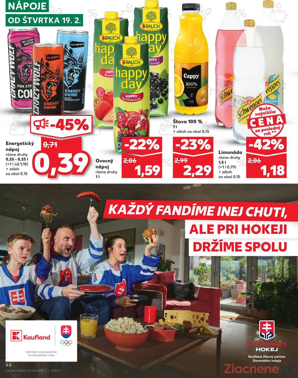 Kaufland 19.2. - 25.2. - Kaufland Zlaté Moravce