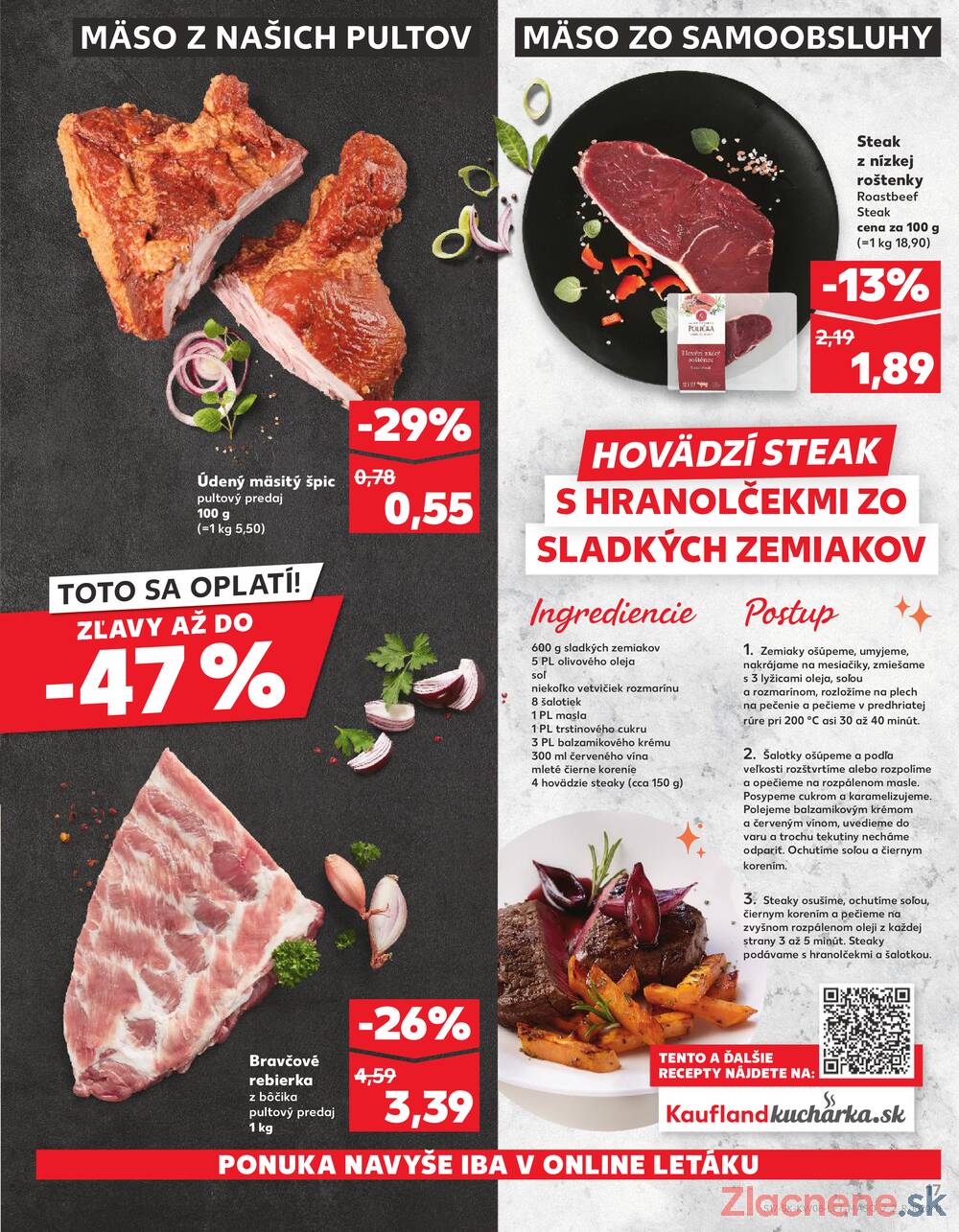 Kaufland 19.2. - 25.2. - Kaufland Bratislava - Rača