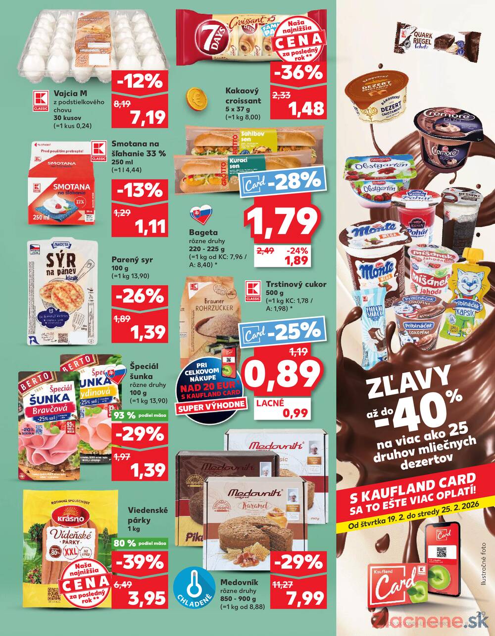 Kaufland 19.2. - 25.2. - Kaufland Bratislava - Rača