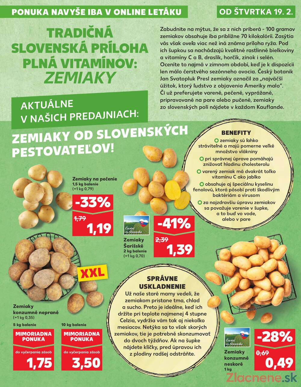 Kaufland 19.2. - 25.2. - Kaufland Trnava - Juh - Bratislavská