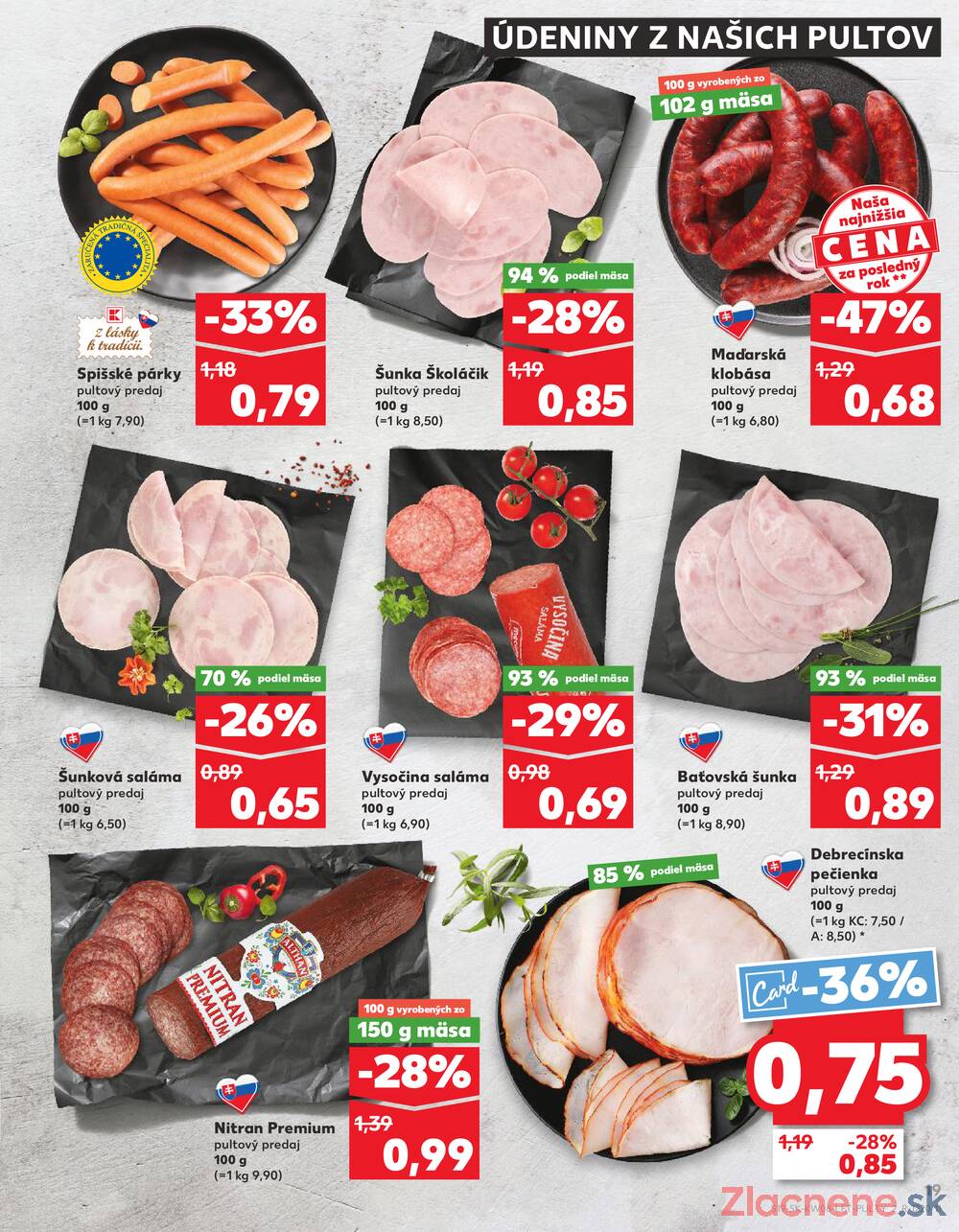 Kaufland 19.2. - 25.2. - Kaufland Trnava - Juh - Bratislavská