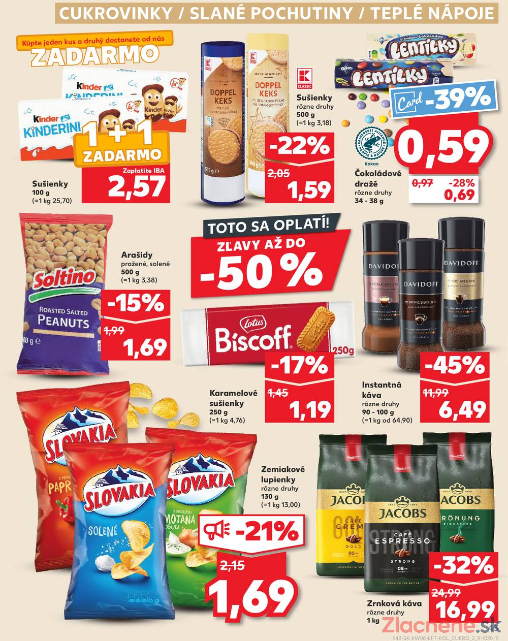 Kaufland 19.2. - 25.2. - Kaufland Trnava - Juh - Bratislavská