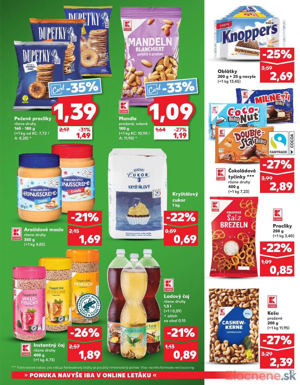 Kaufland 19.2. - 25.2. - Kaufland Trnava - Juh - Bratislavská