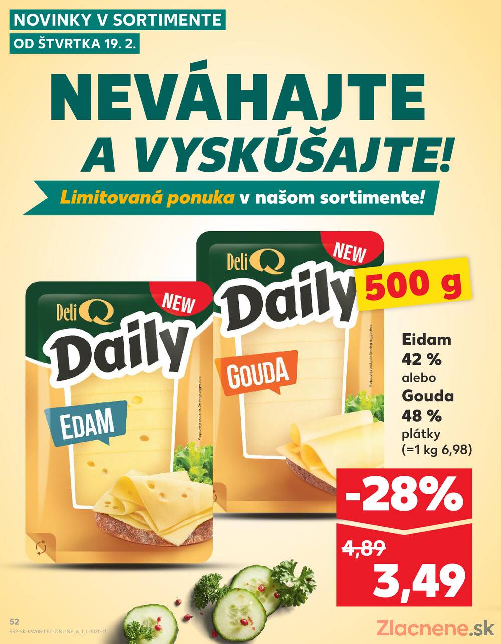 Kaufland 19.2. - 25.2. - Kaufland Ružomberok