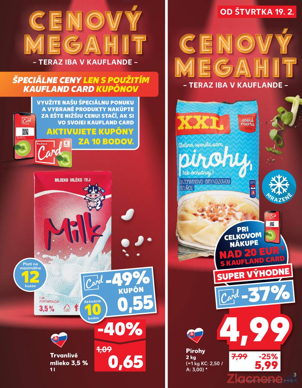 Kaufland 19.2. - 25.2. - Kaufland Žiar nad Hronom