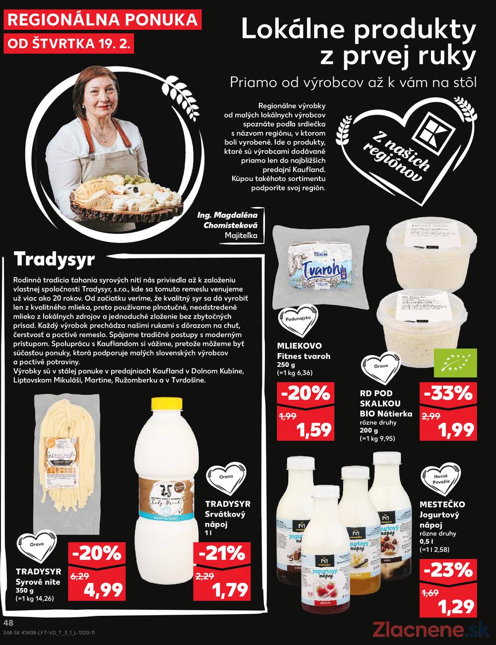 Kaufland 19.2. - 25.2. - Kaufland Žiar nad Hronom