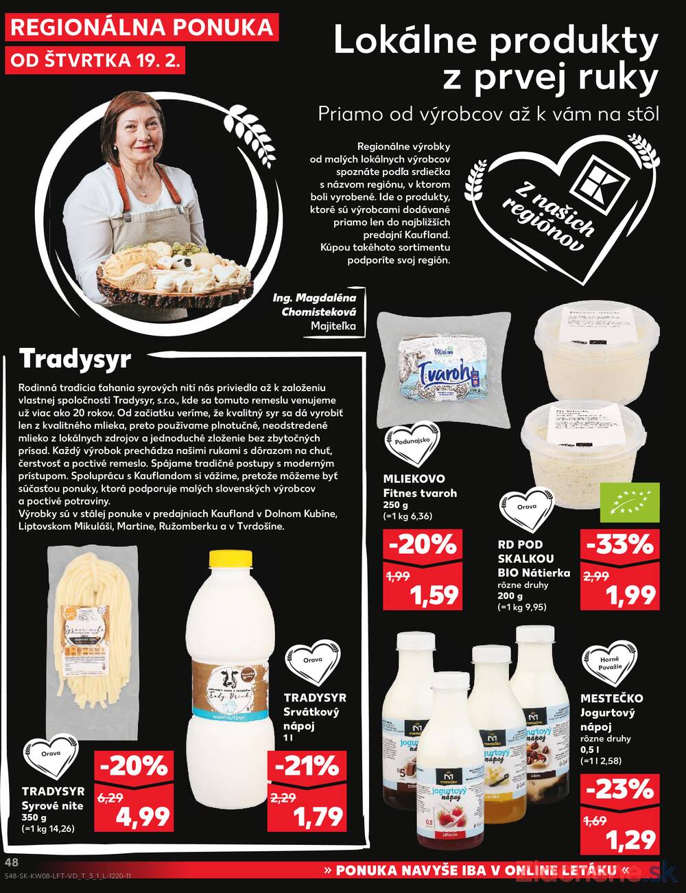 Kaufland 19.2. - 25.2. - Kaufland Trnava