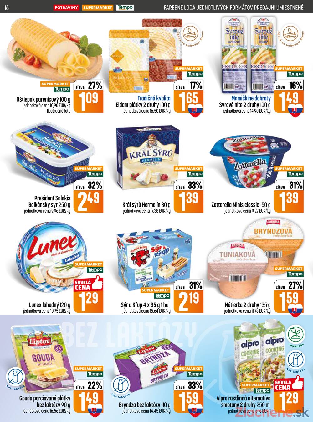 Leták COOP Jednota Slovensko - COOP do 25.2. - strana 16