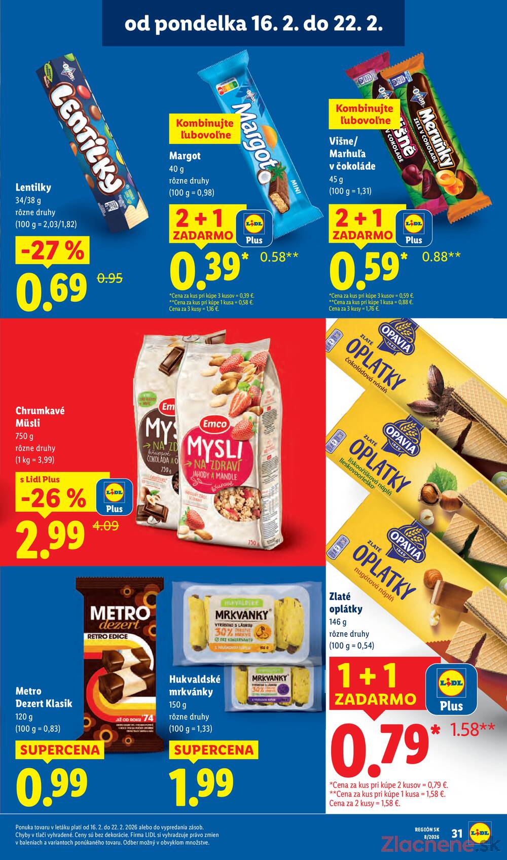 Lidl do 22.2.