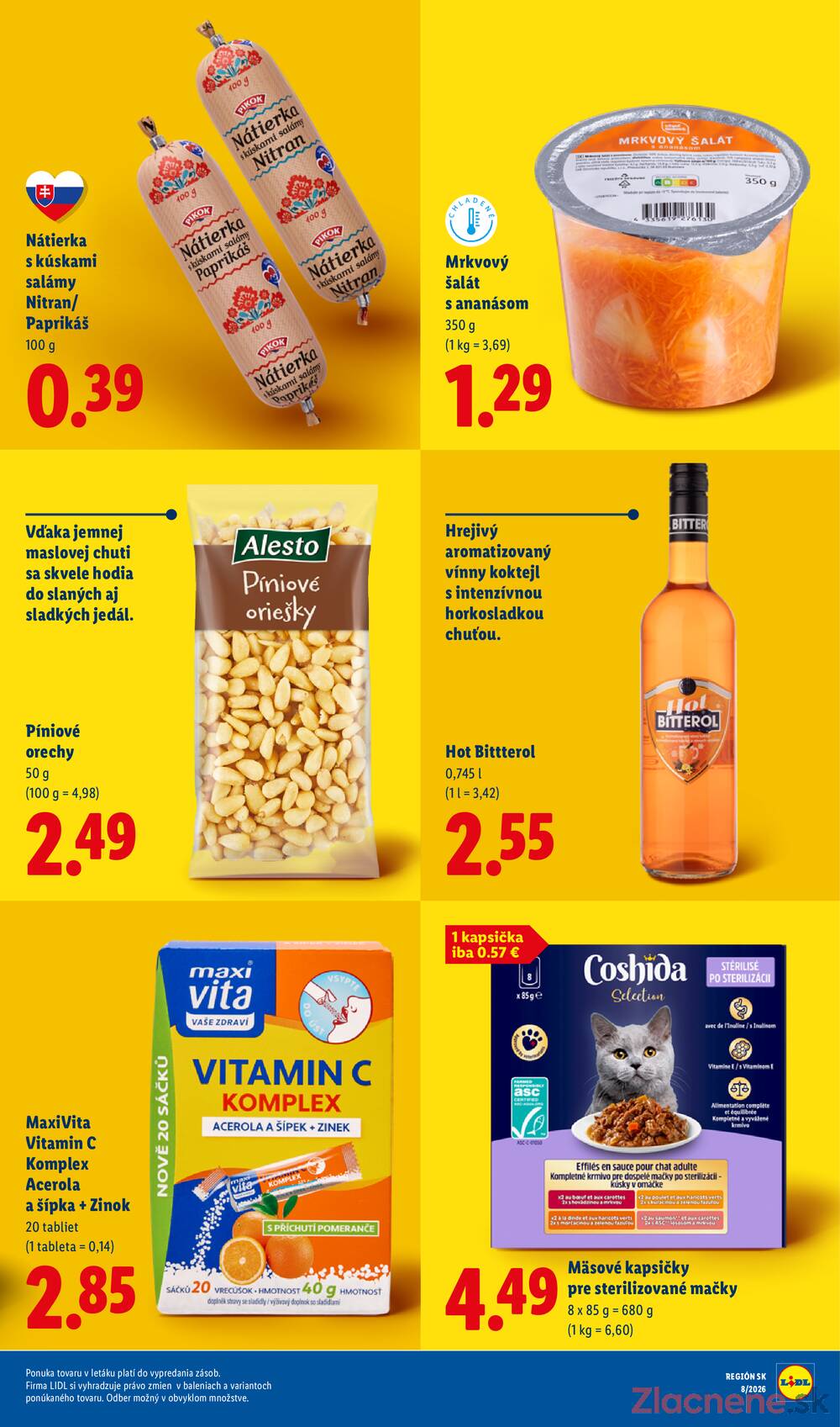 Lidl do 22.2.