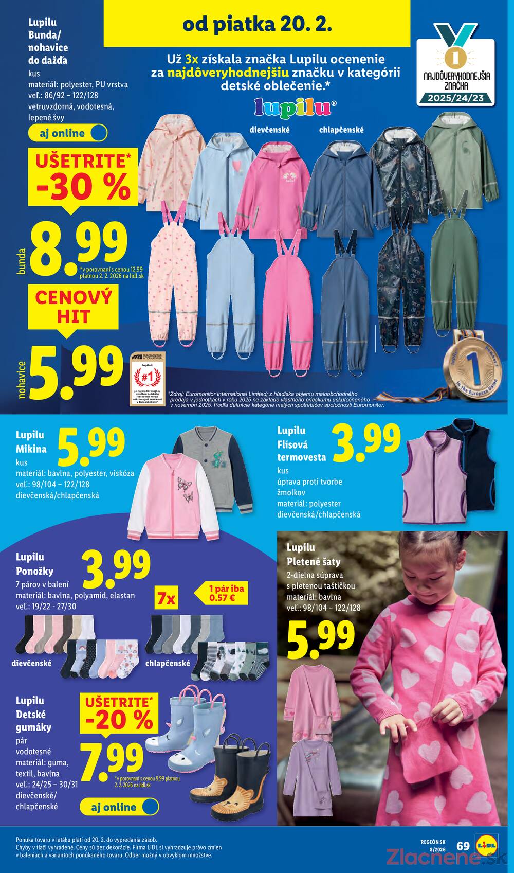 Lidl Štvrtok do 22.2.