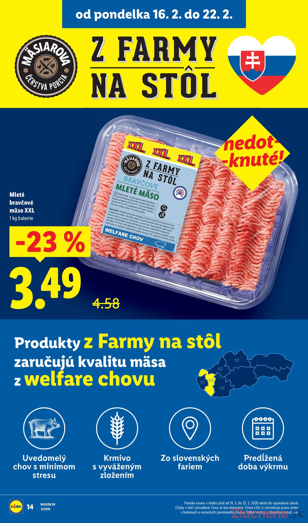Lidl Štvrtok do 22.2.