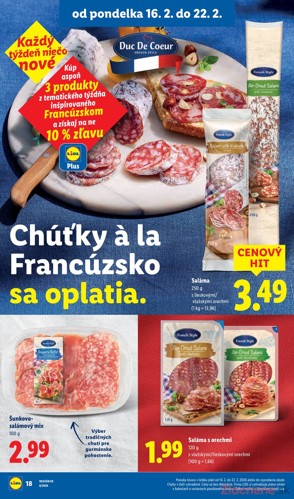 Lidl Štvrtok do 22.2.