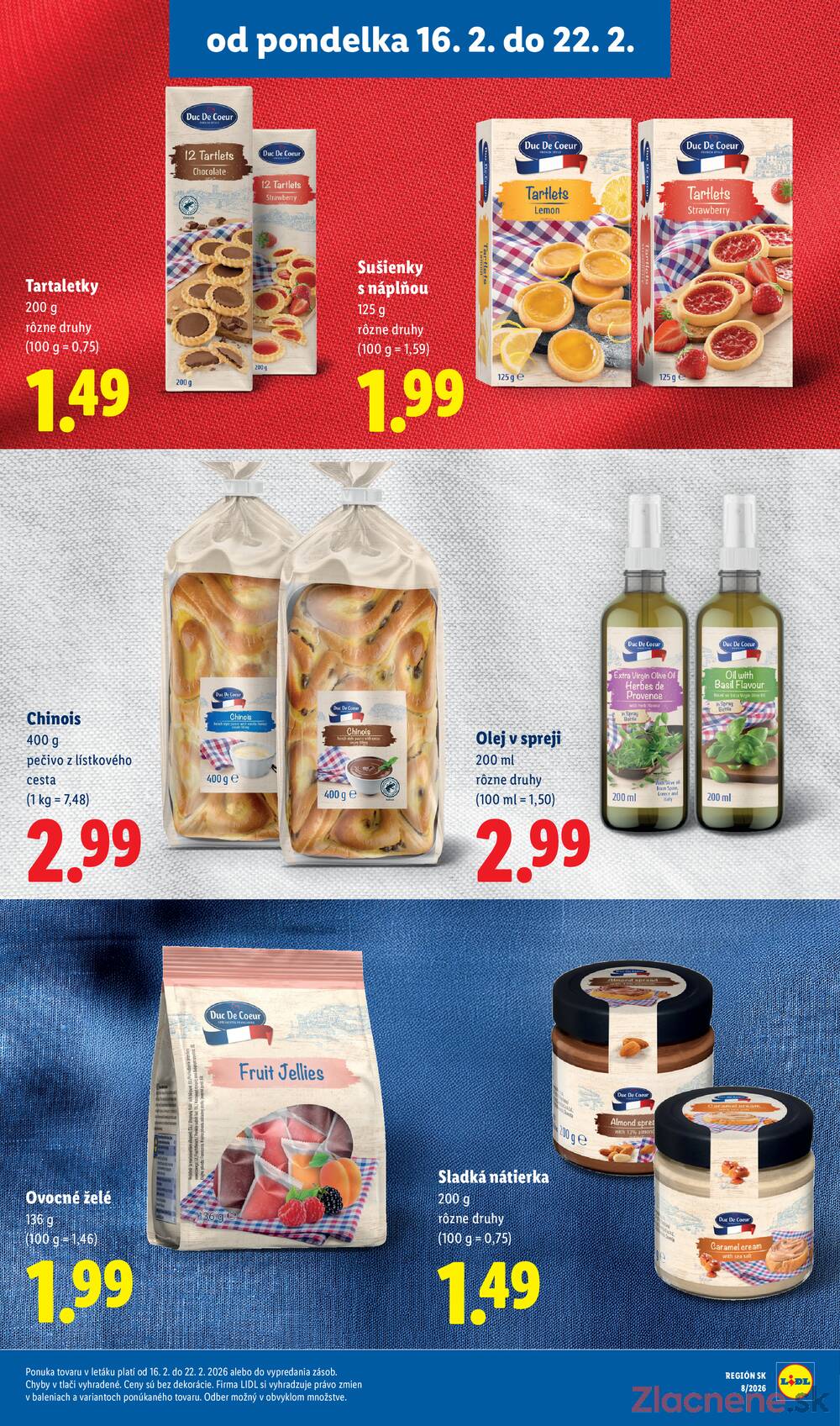 Lidl Štvrtok do 22.2.