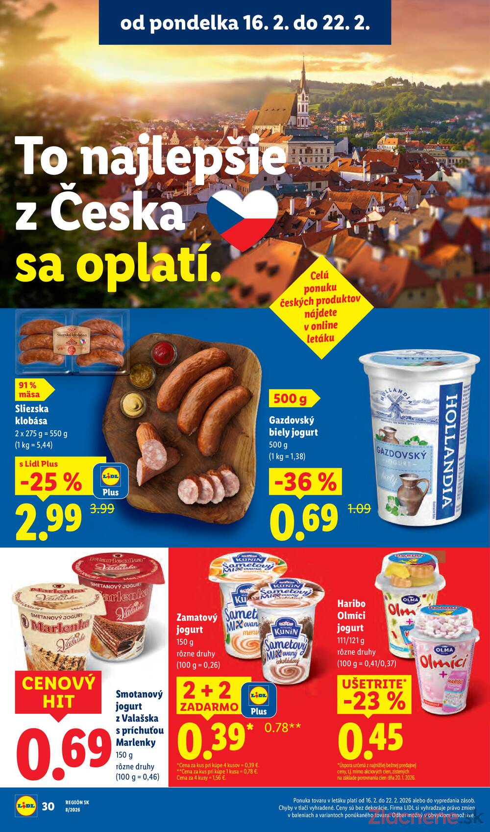 Lidl Štvrtok do 22.2.