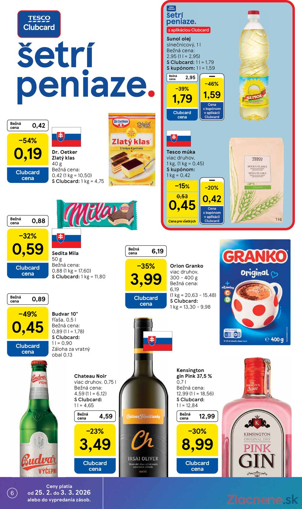 Tesco malé hypermarkety 25.2. - 3.3.